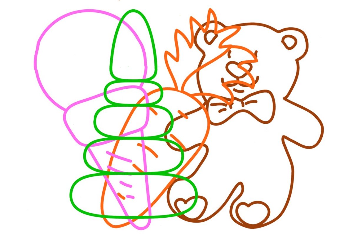 Задания на зрительное восприятие