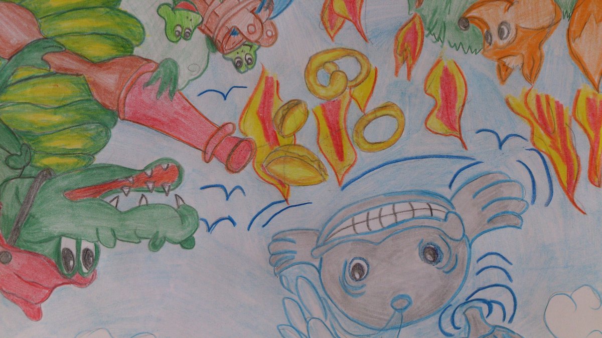 Путаница книга Чуковский иллюстрации