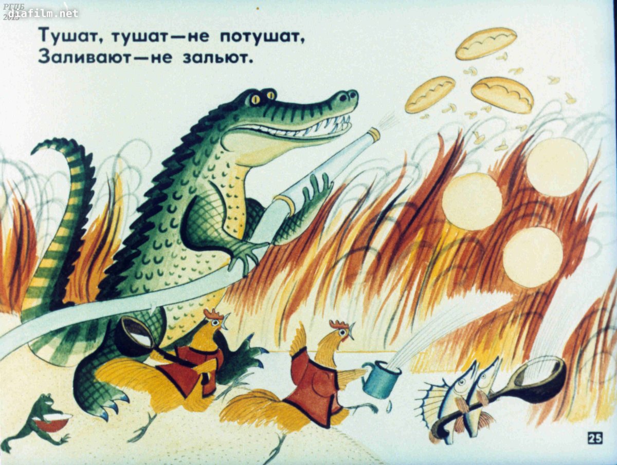 Чуковский путаница иллюстра