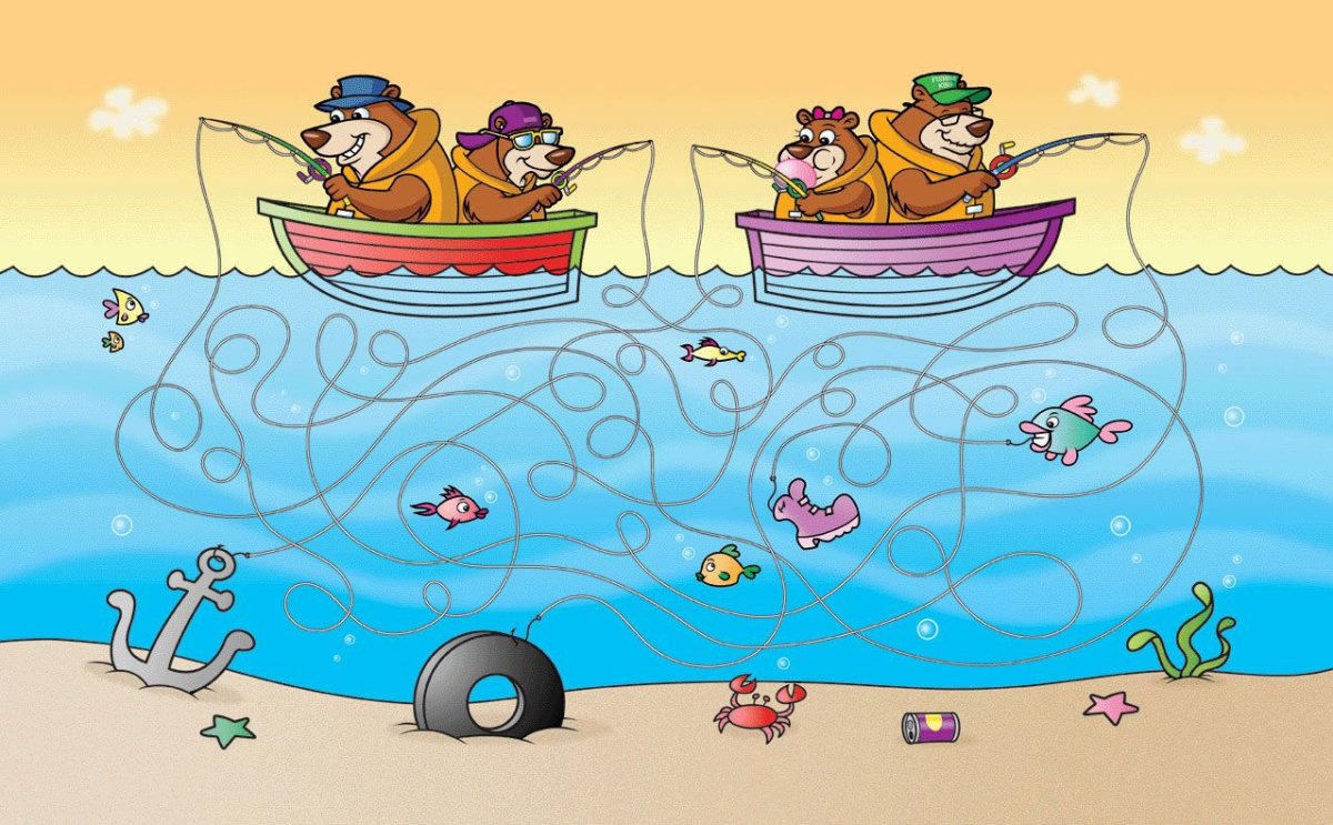 Котенок с клубком раскраска