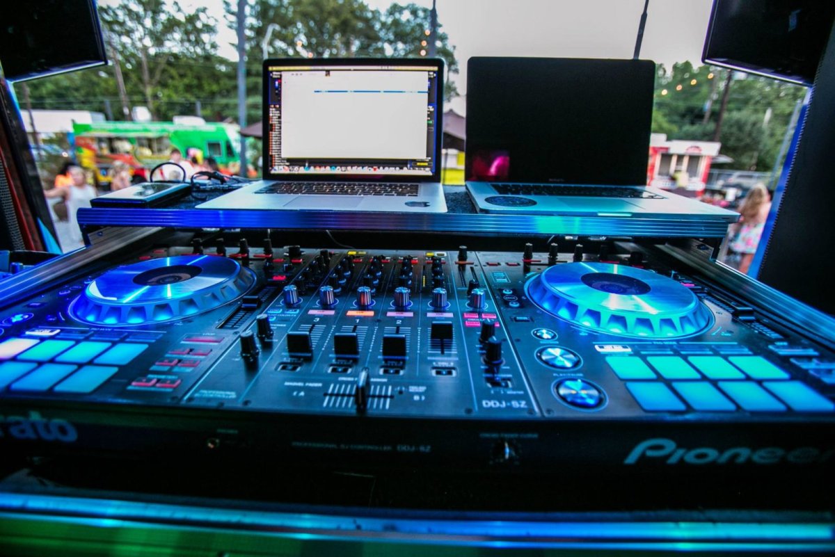 Аппаратура для диджея