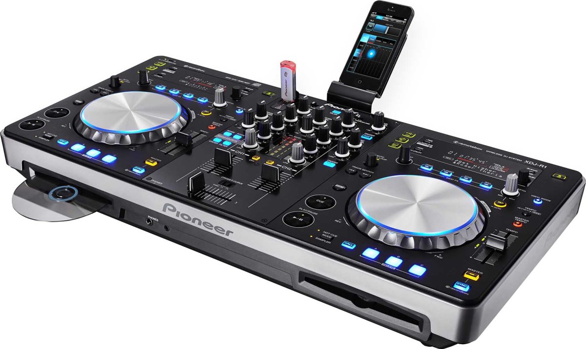 Pioneer XDJ r1