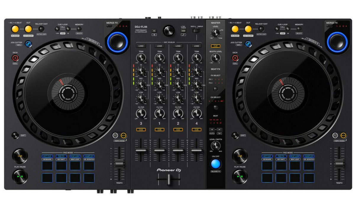 DJ контроллер Pioneer DDJ-flx6