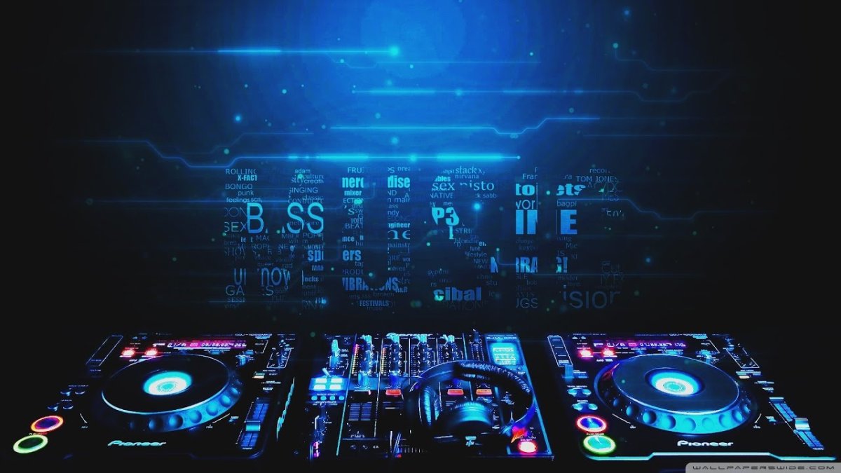 Диджейский пульт на рабочий стол
