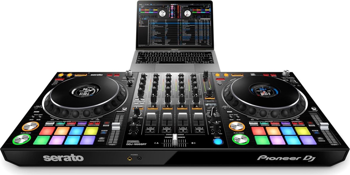 DJ контроллер Pioneer DDJ-1000