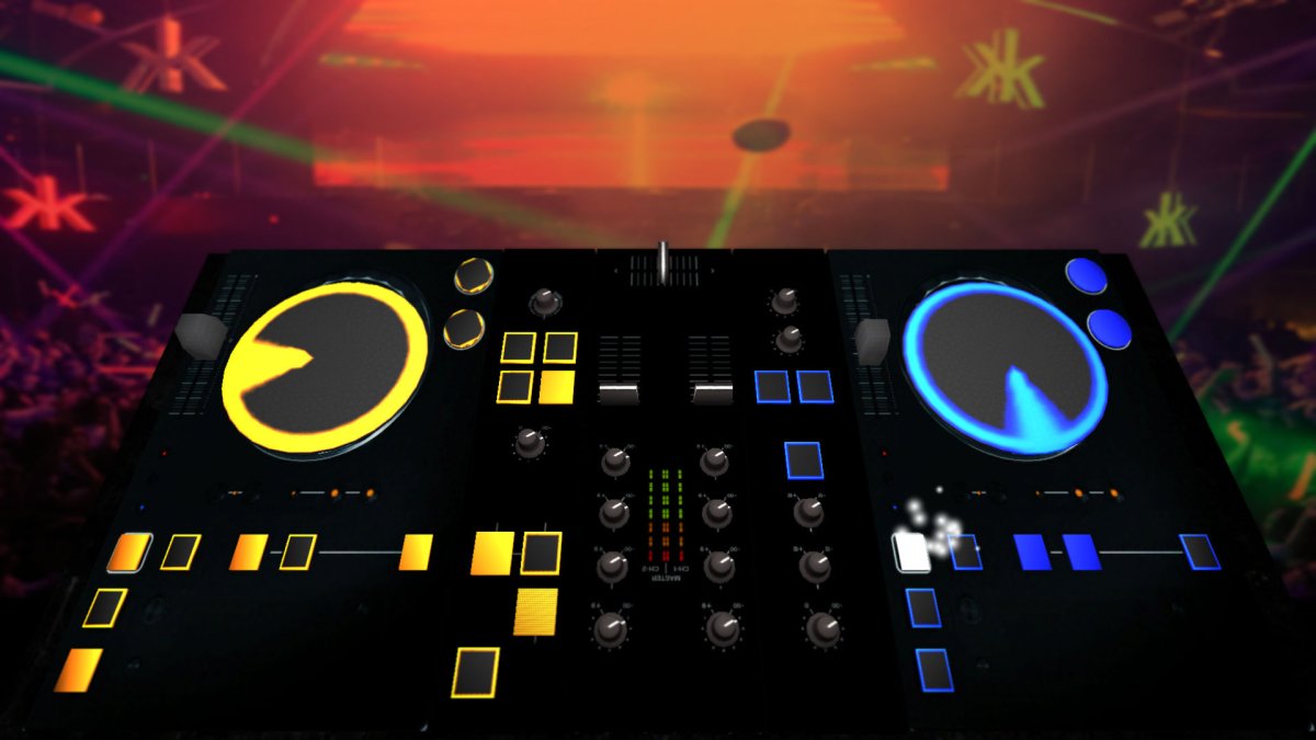 Диджейский пульт ZTE