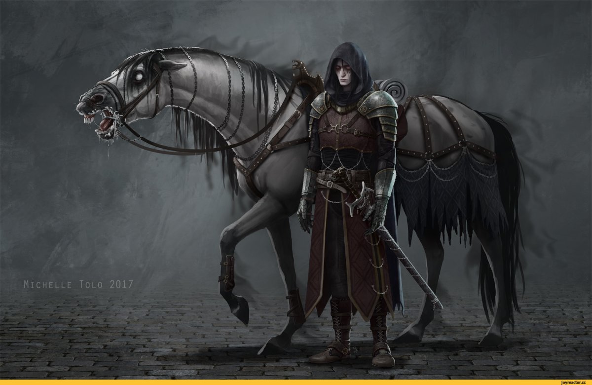 Лошадь рыцаря смерти