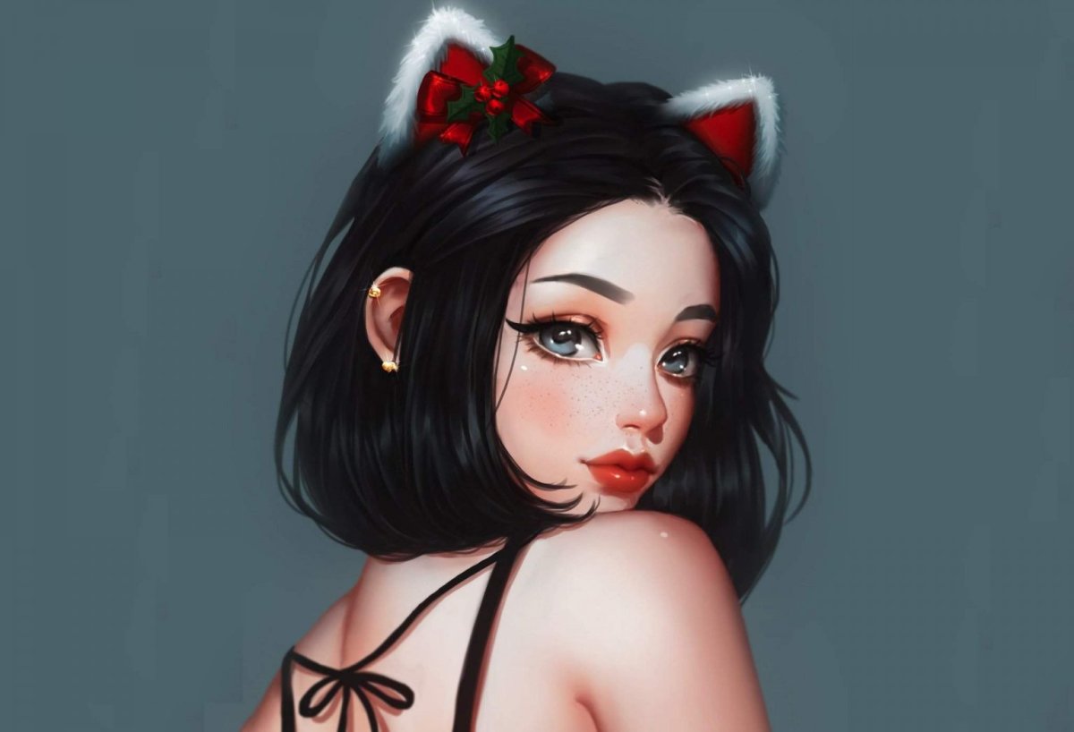 Красивые девушки мультяшки