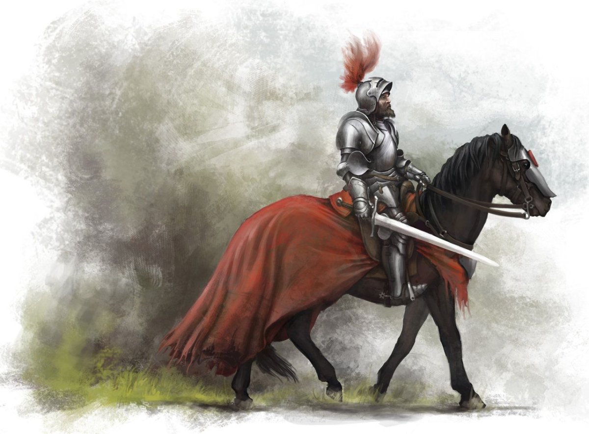 Джон Хоквуд белый отряд