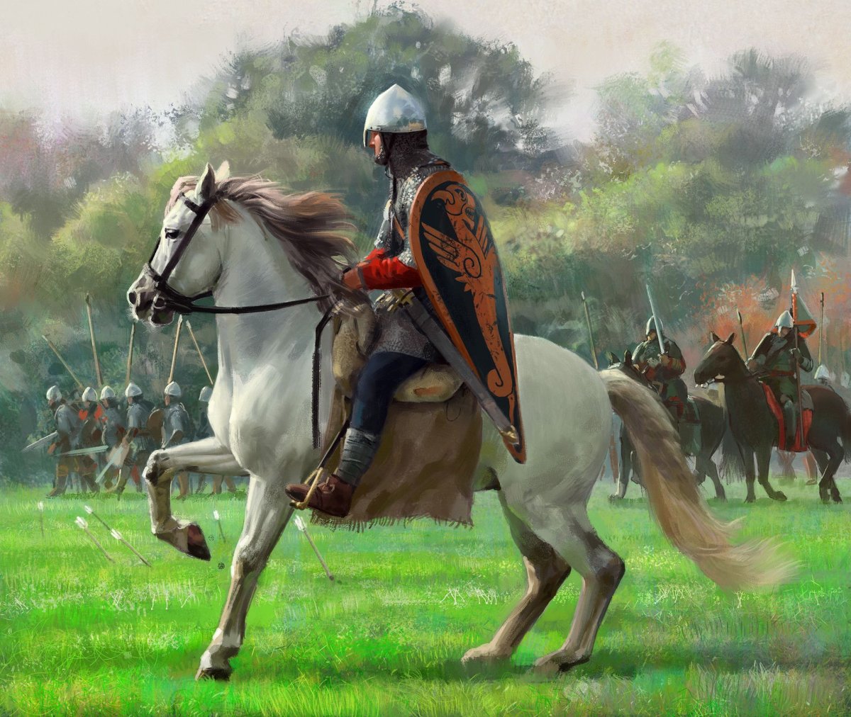 Хинеты всадники