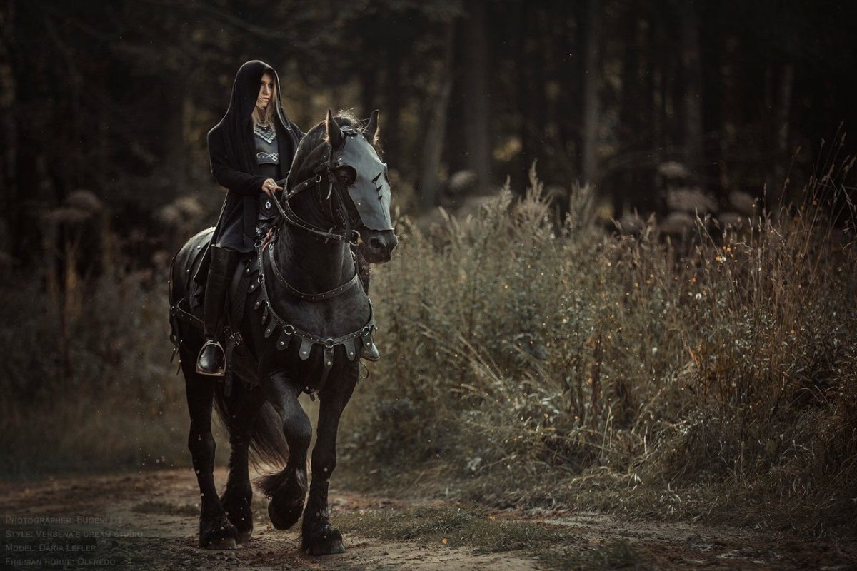 Черный всадник