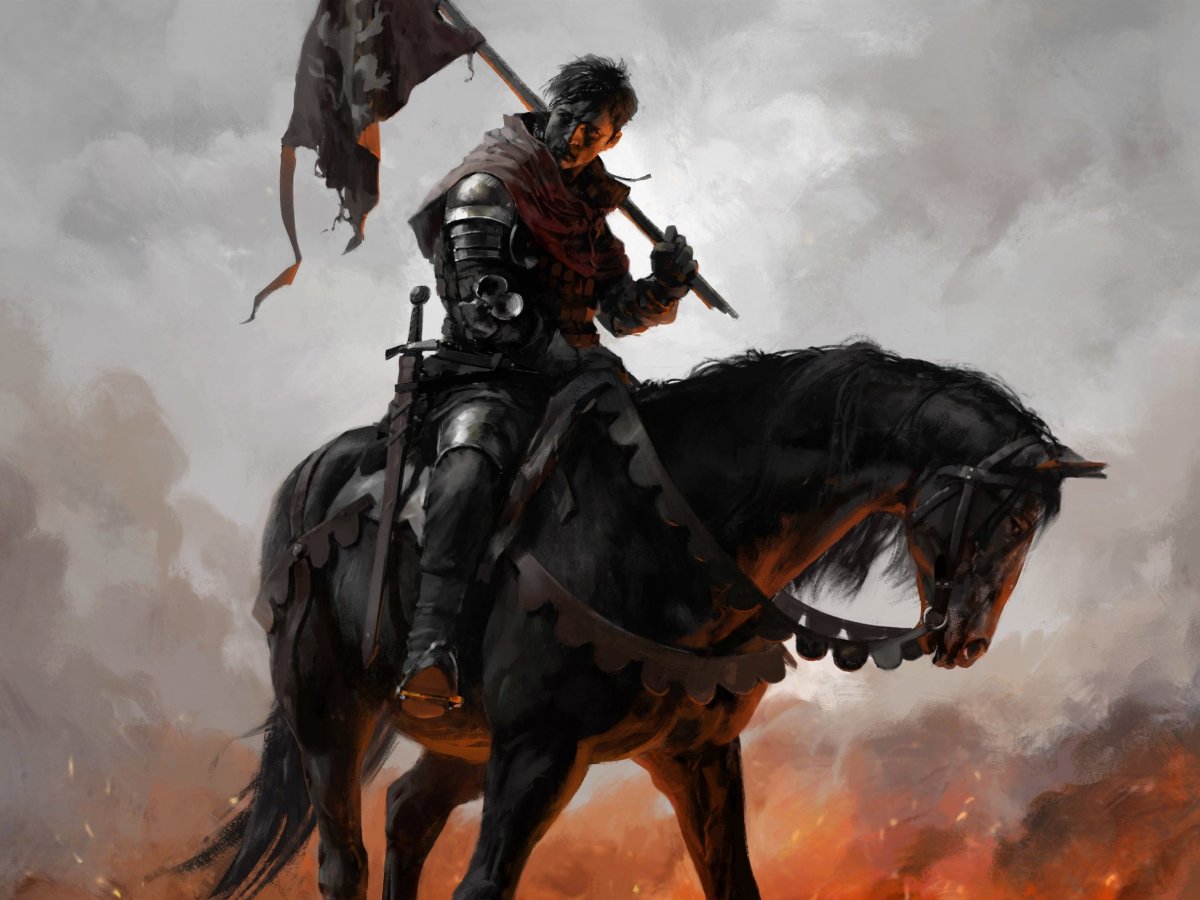 Kingdom come deliverance обои