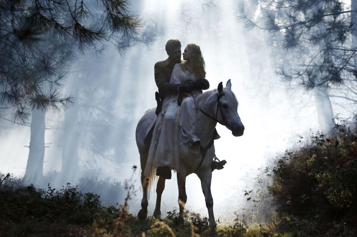 Курт Сеит на коне