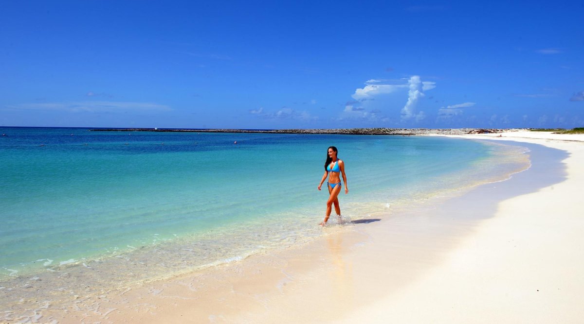 Нассау Багамские острова пляжи