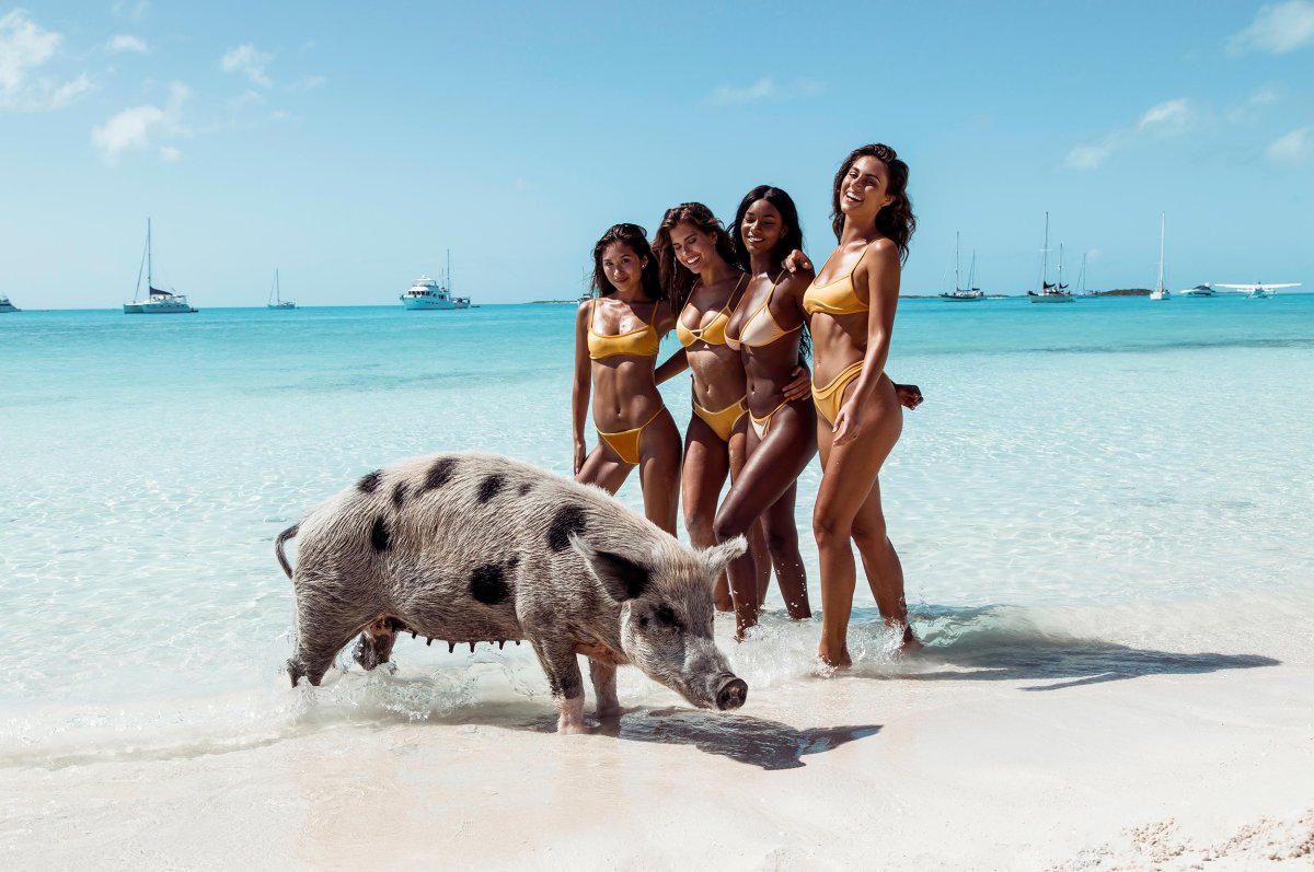 Жители Багамских островов