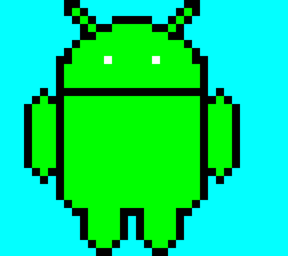 Андроид по клеткам