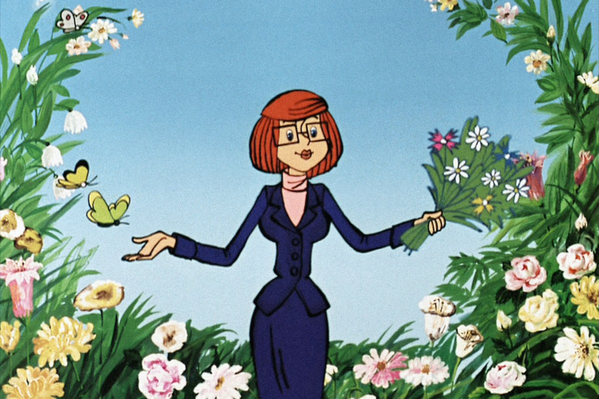 Мама дяди Федора из Простоквашино