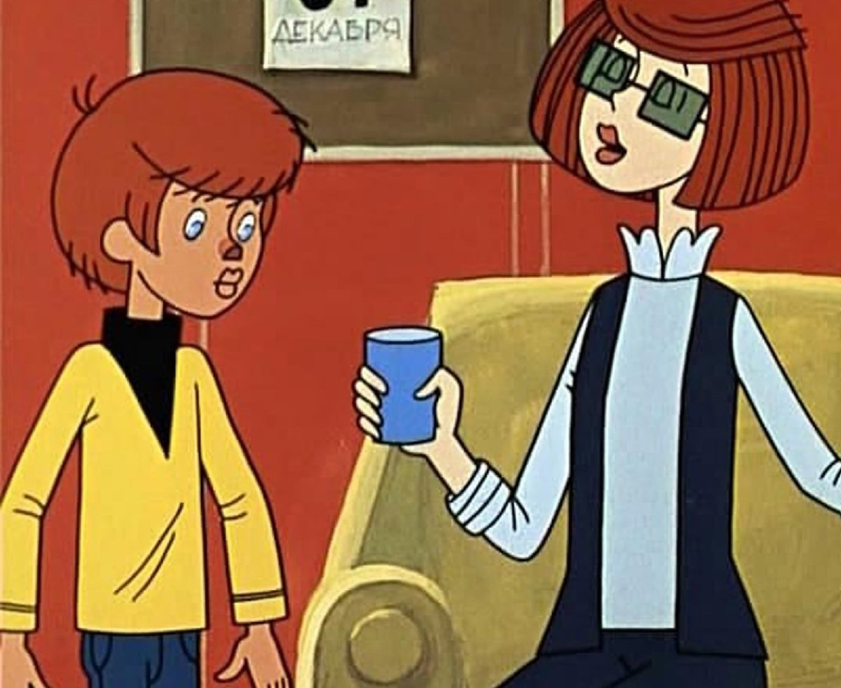 Трое из Простоквашино мама дяди Федора