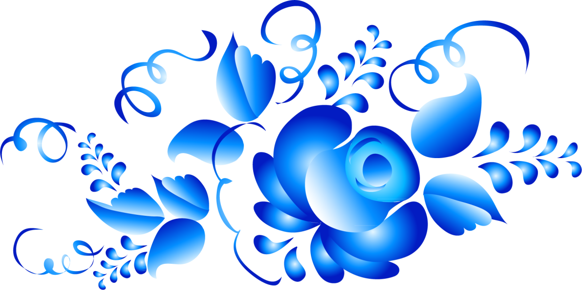 Сказочная Гжель