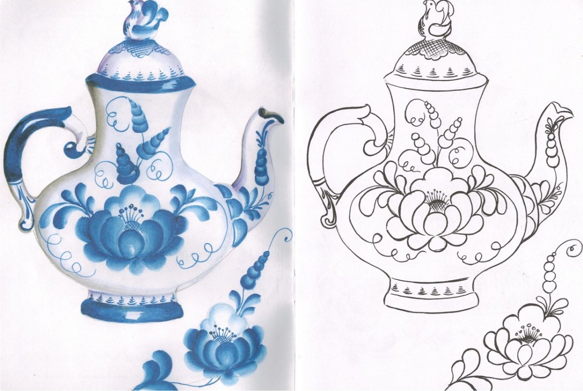 Расписные салфетки