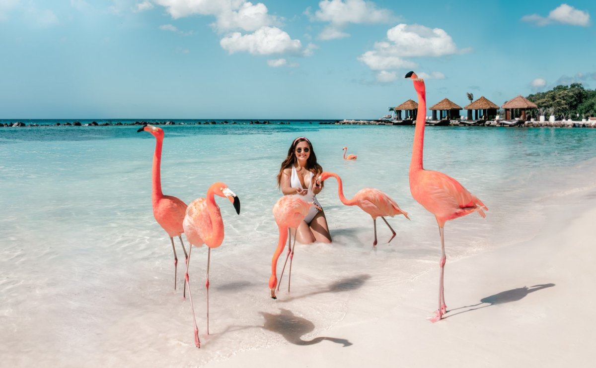 Багамские острова девушки