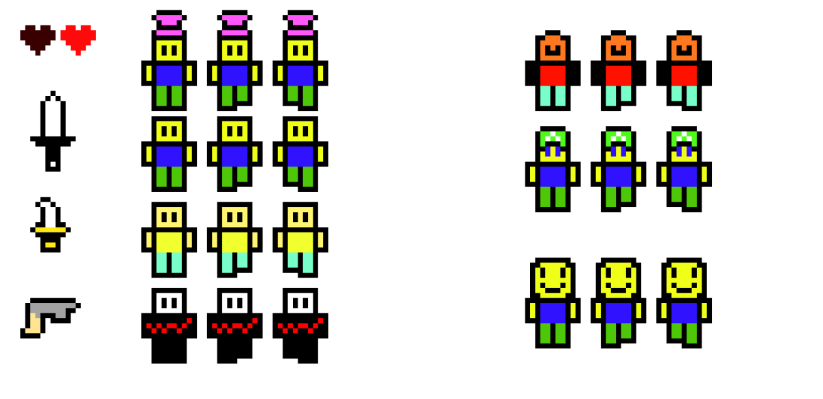 Пиксельные картины для РОБЛОКСА