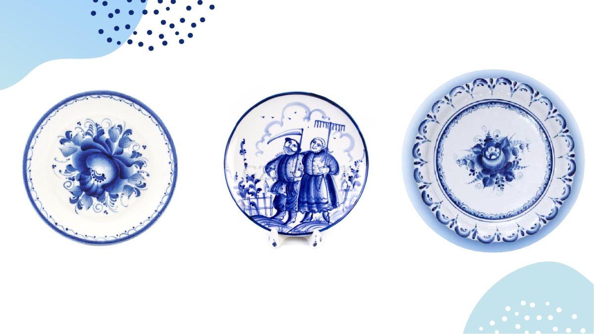 Гжель,Гжельская роспись