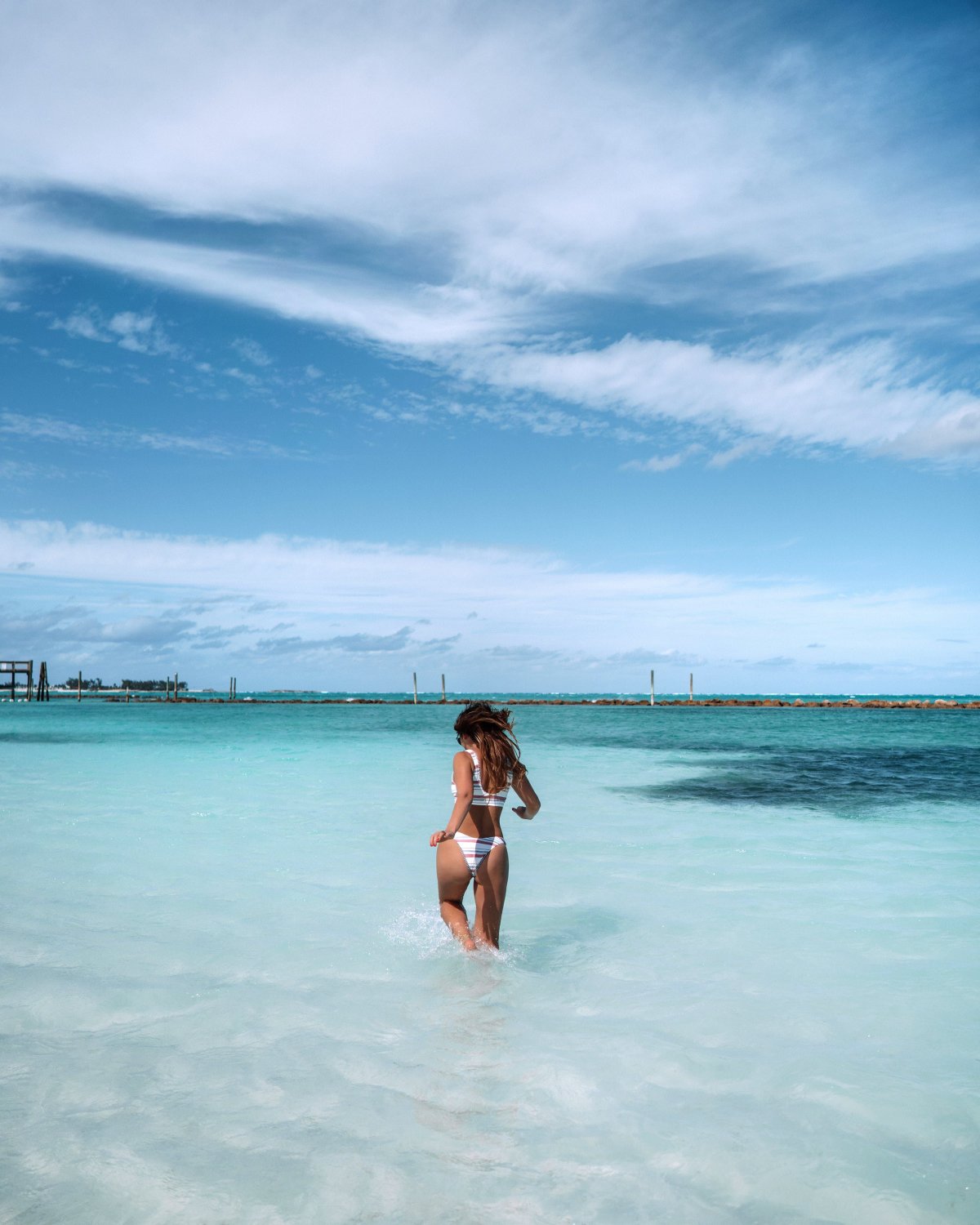 Багамы красивые места