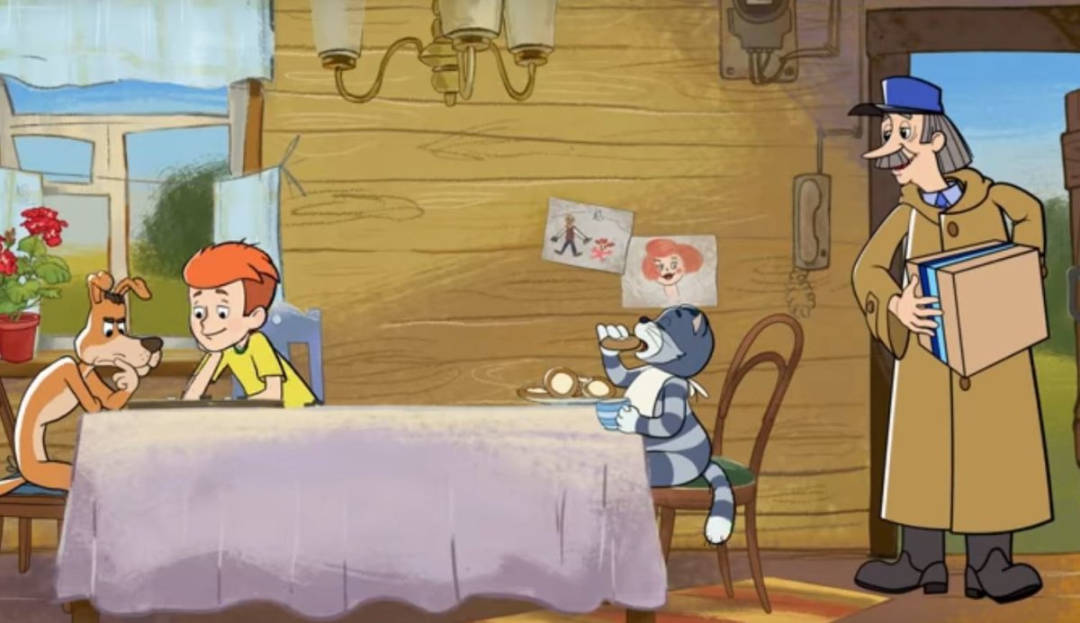 Простоквашино 2018 дядя Федор