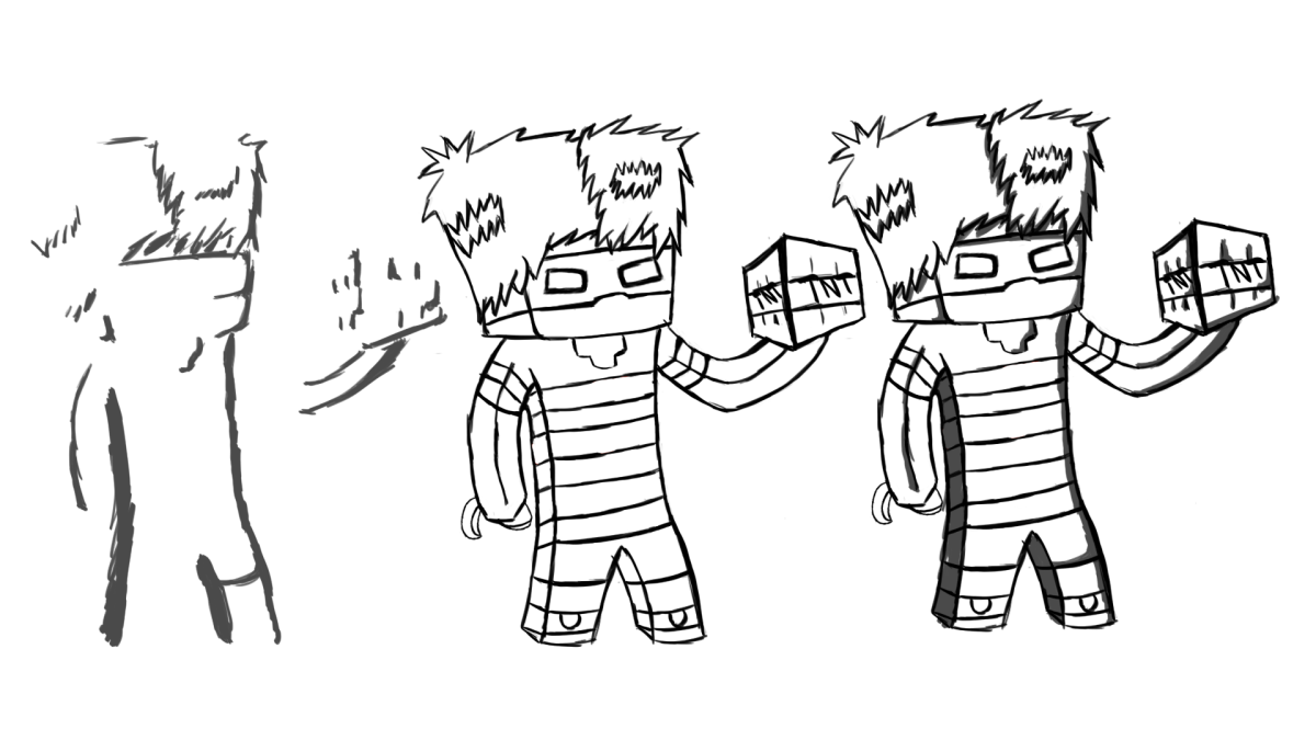 Раскраски для мальчиков майнкрафт