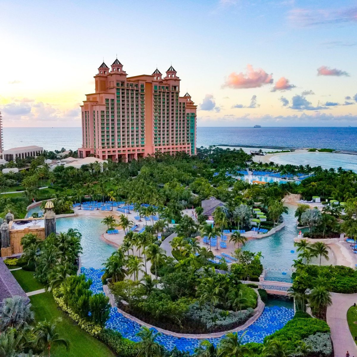 Остров Эксума Багамы