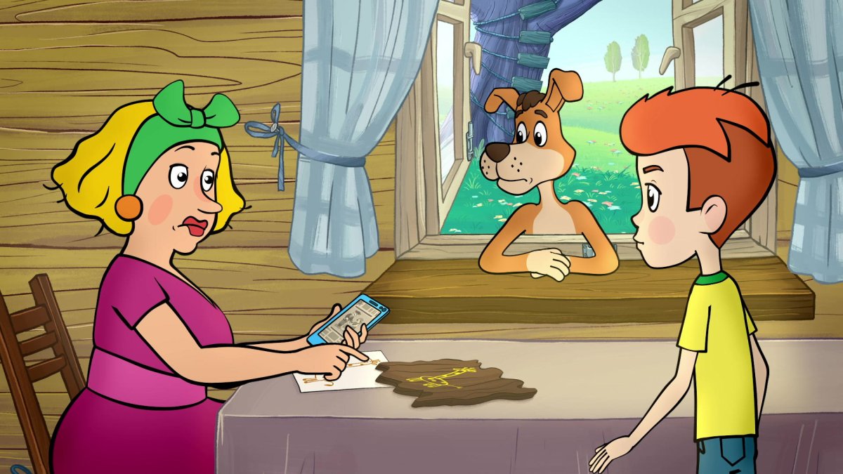 Трое из Простоквашино мультфильм 1978