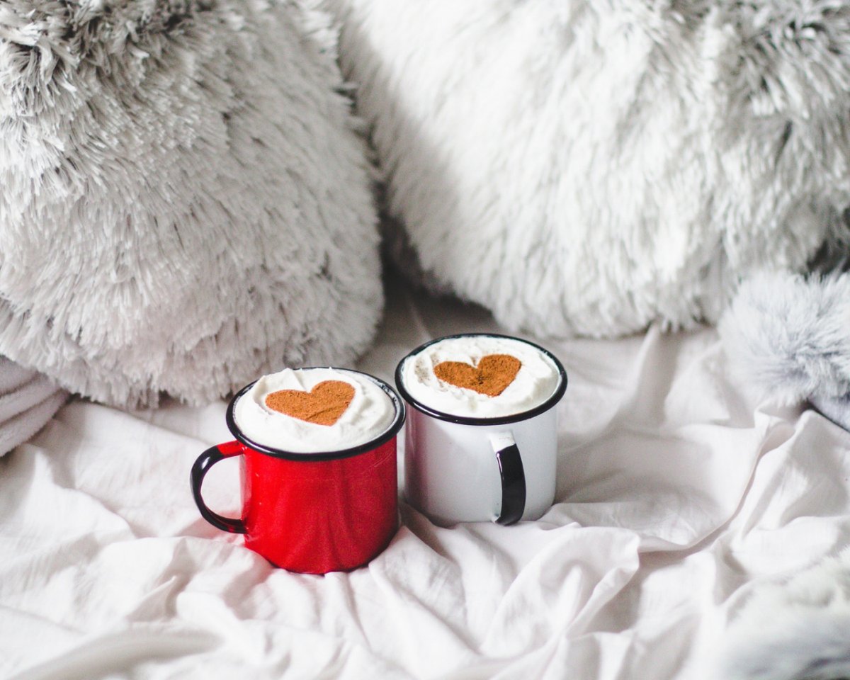 Маленькая красивая собачка