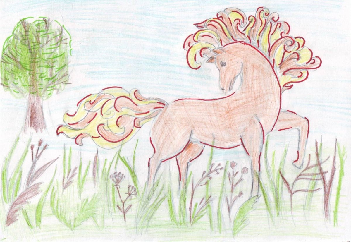 Иллюстрация к сказке сивкабурк