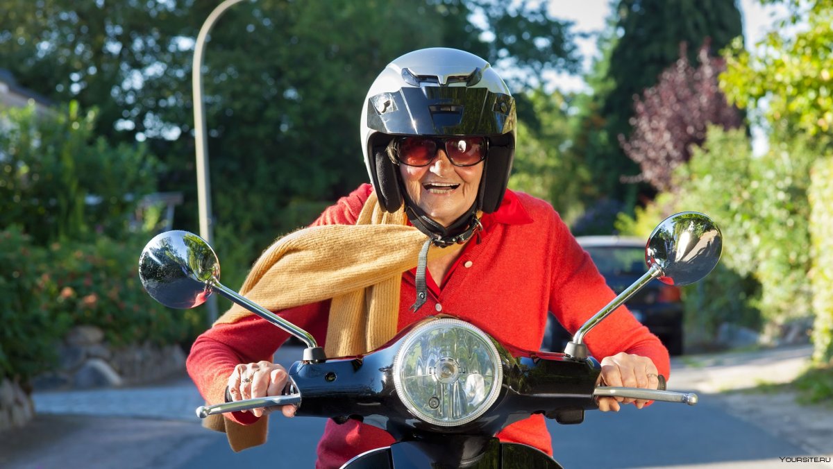 Лия Клюйкова байкер