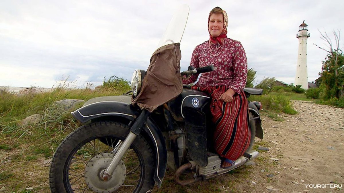 Эстонский остров Кихну