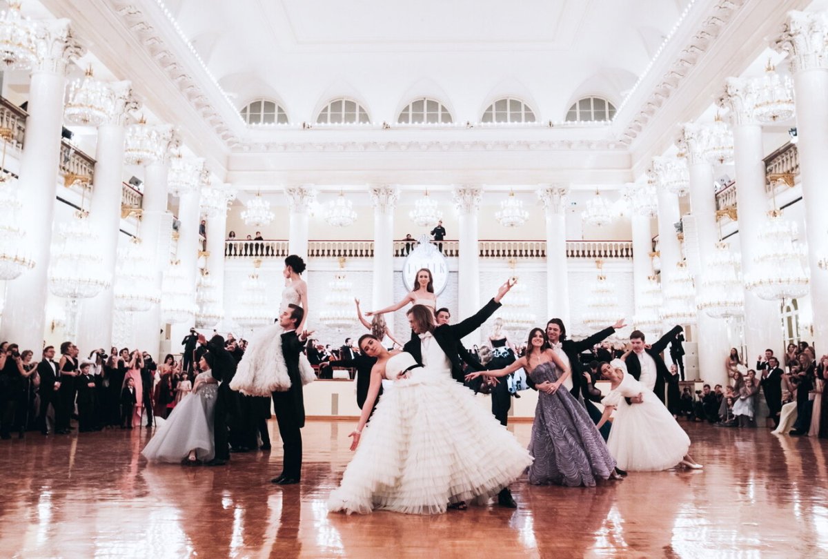 Венский бал Австрия