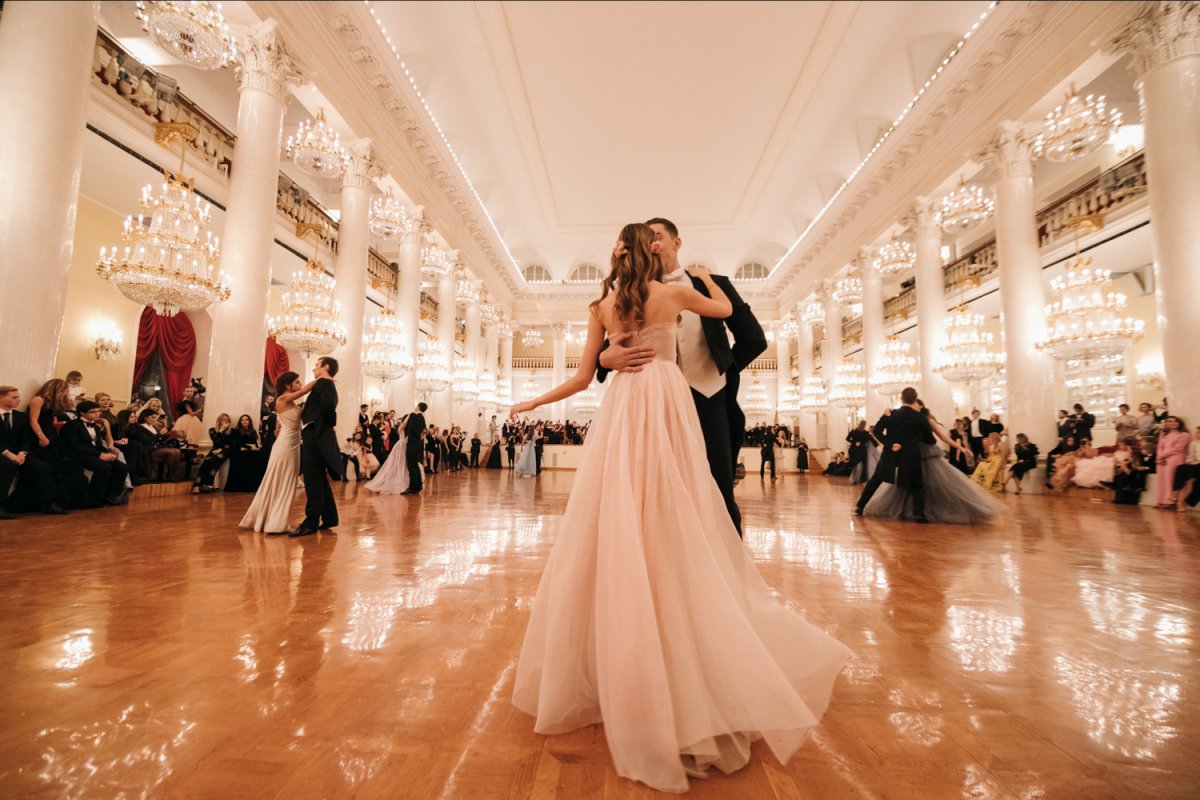 Бал в Екатерининском Дворце 2022