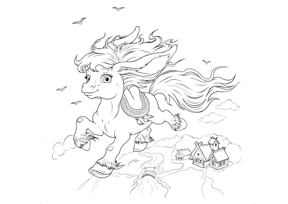 Сказка о сивке бурке