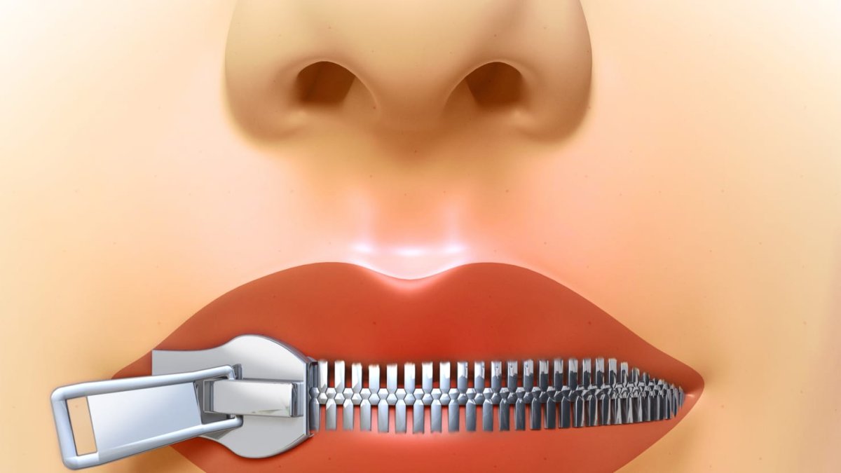 Держи язык за зубами