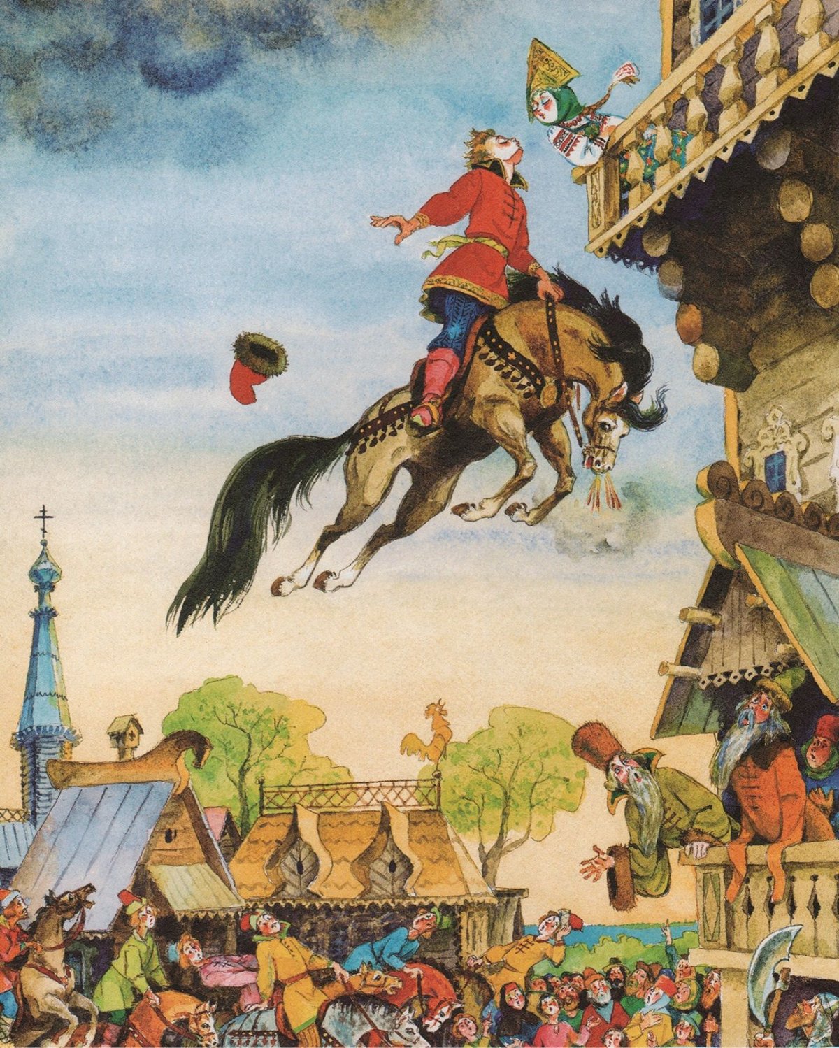 Николай Кочергин Сивка-бурка