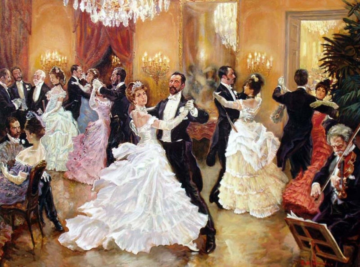 Па де Грасс танец