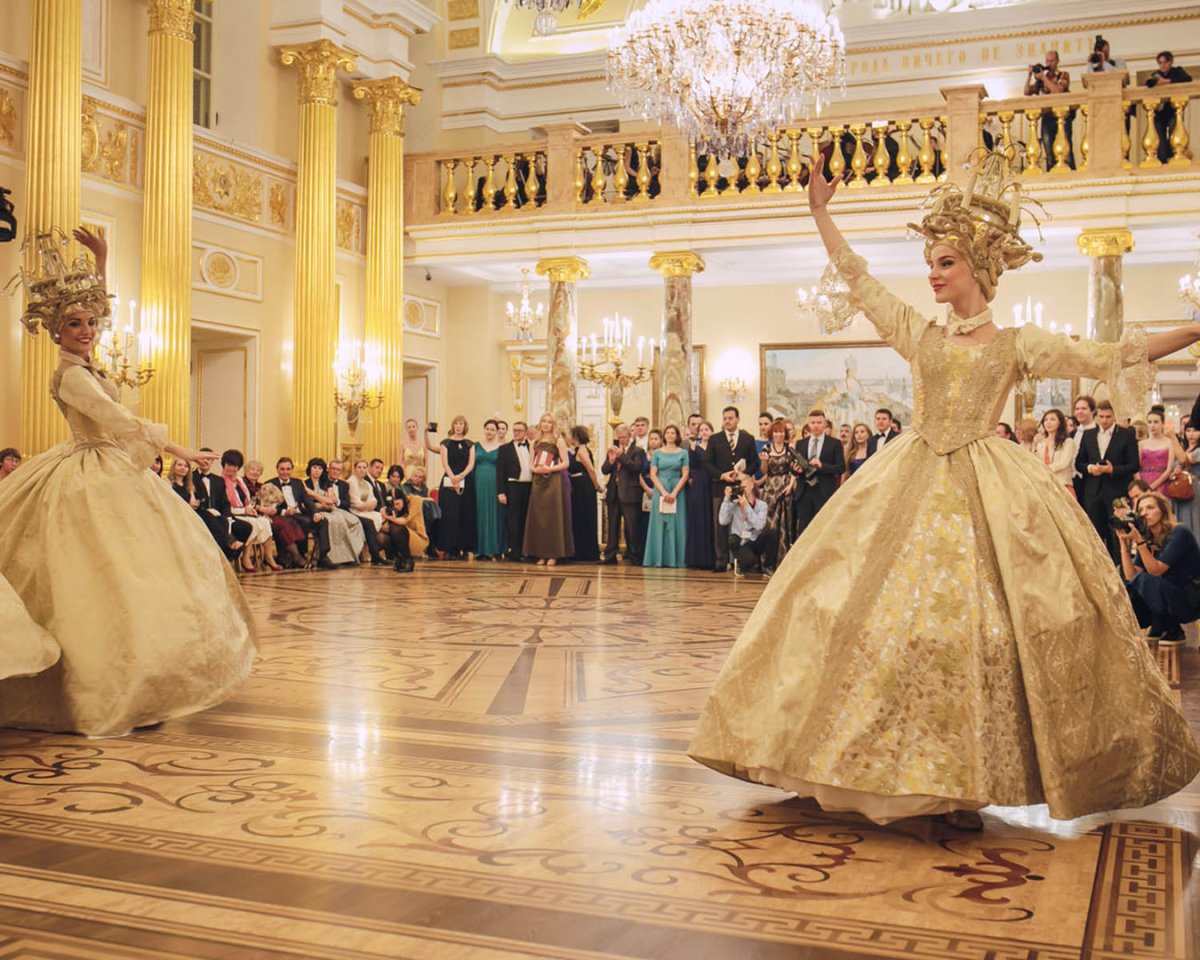 Виктор Габриель Жильбер бал