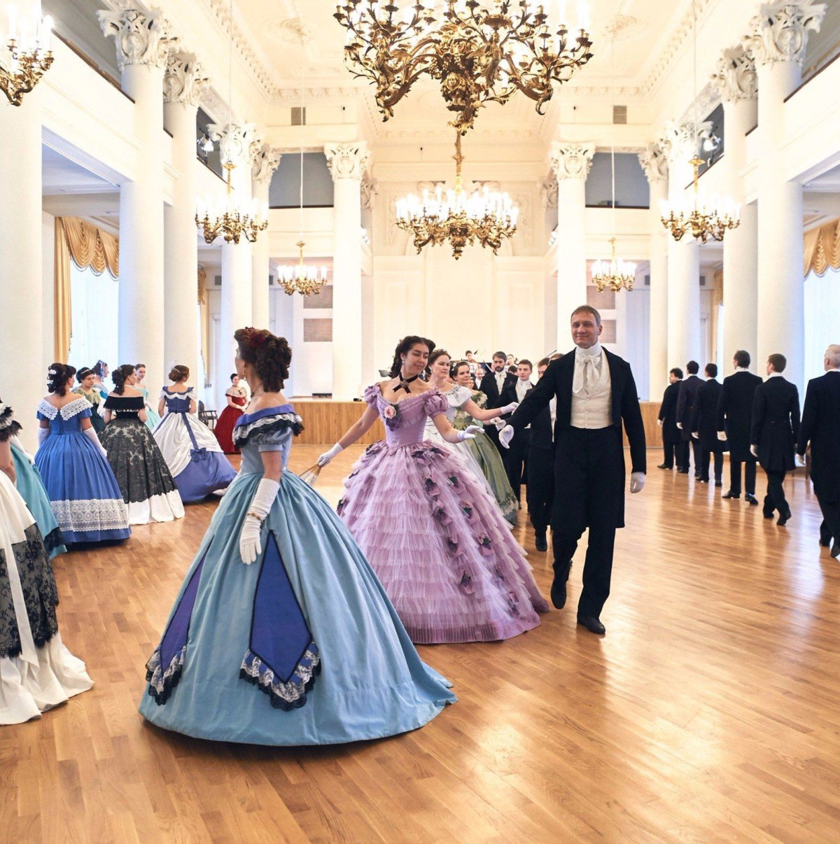 Венский оперный бал Австрия