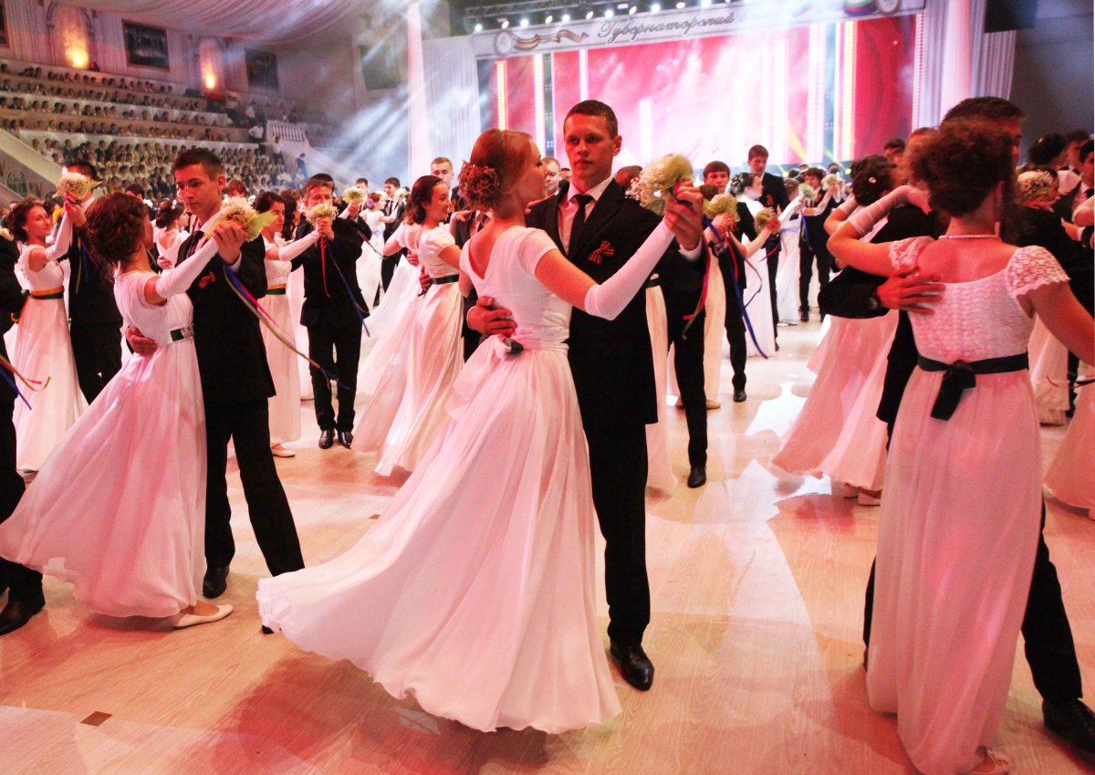 Бал в русской усадьбе 19 века