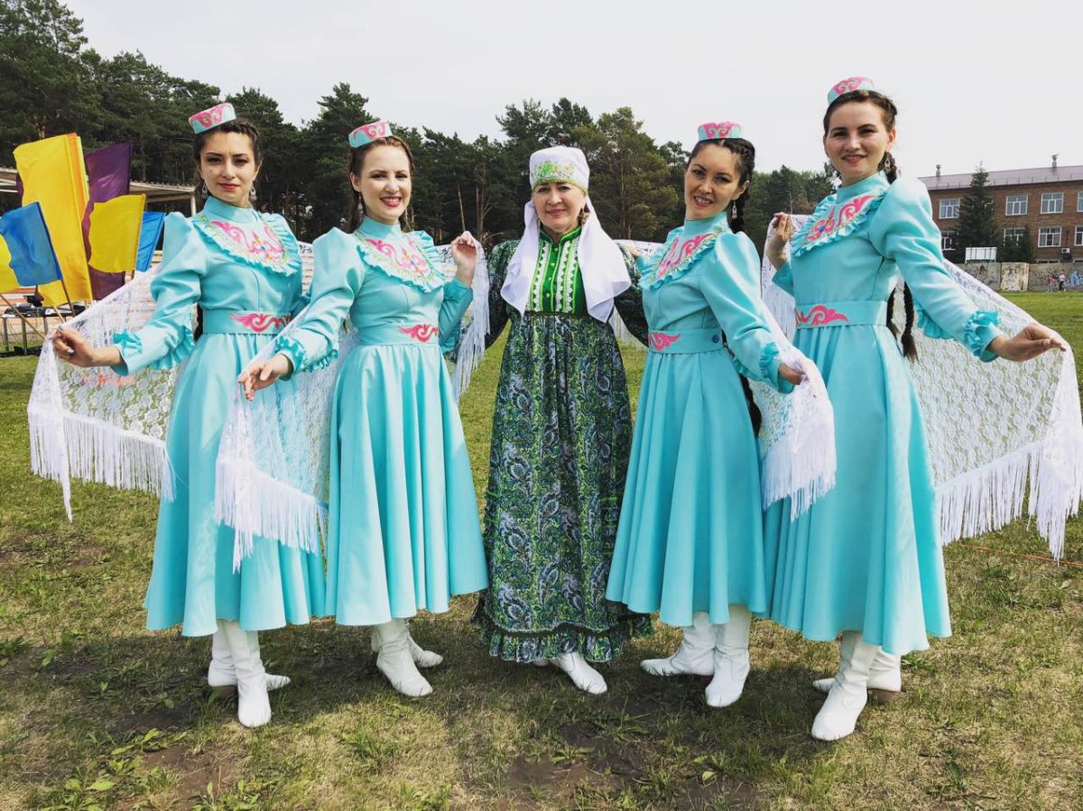 Татарский ансамбль Хохорск