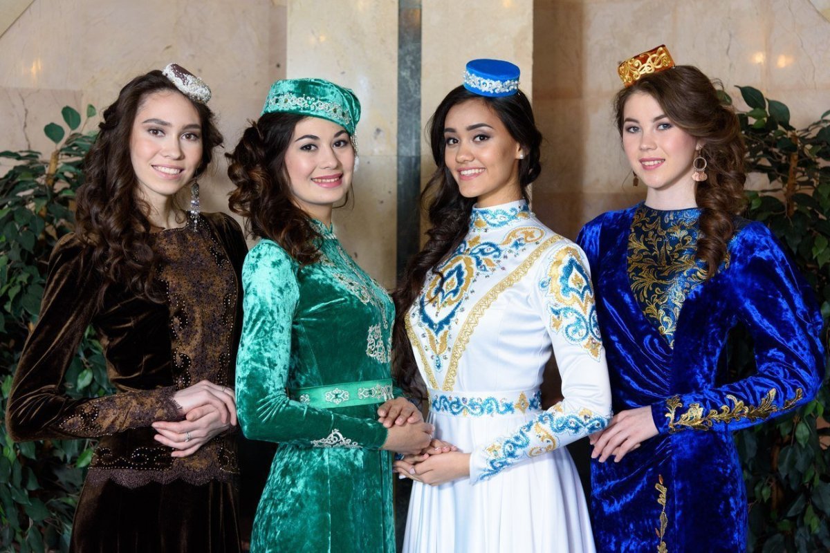 Красивые татарские девушки