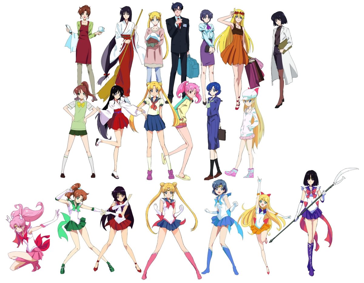 Дисней Сейлор воины