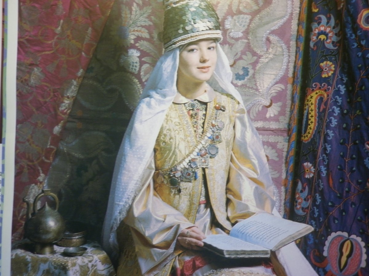 Одежда казанских татар 16 век