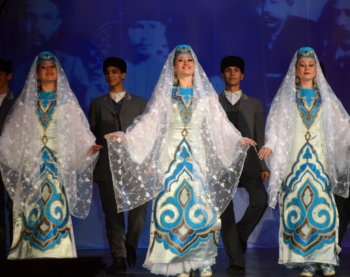 Татарский народный костюм